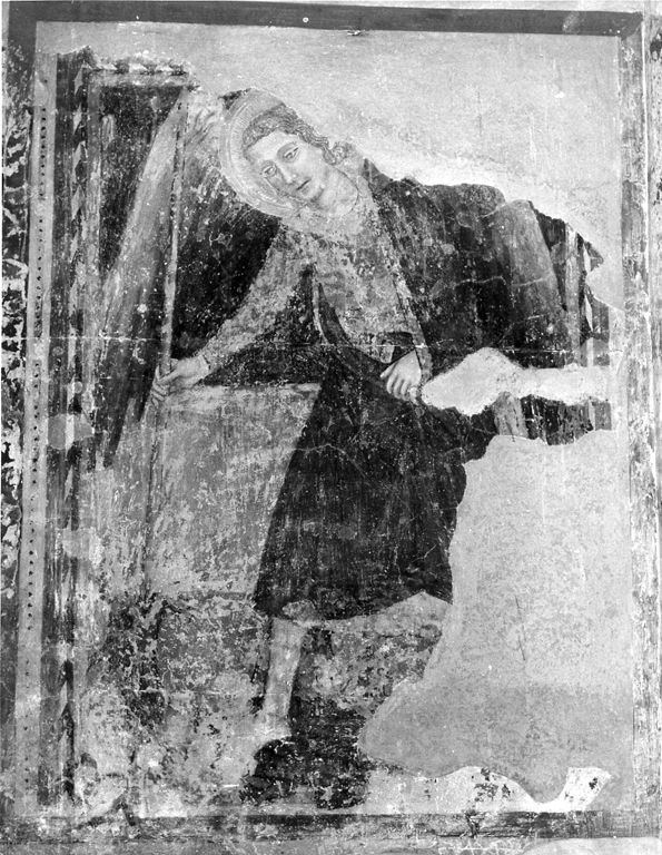 San Michele Arcangelo (dipinto, opera isolata) - ambito umbro-marchigiano (inizio sec. XV)