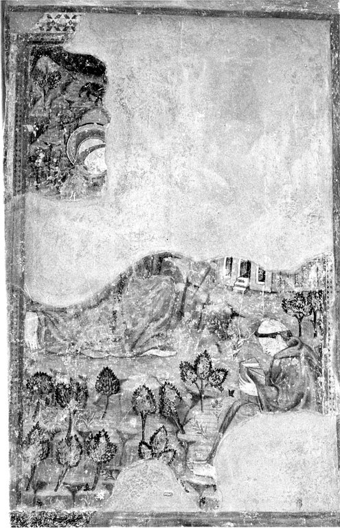 San Francesco d'Assisi riceve le stimmate (dipinto, opera isolata) - ambito laziale (prima metà sec. XV)