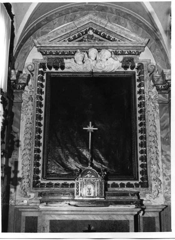 altare maggiore di Fontana Michele, Donadei Fabio (inizio sec. XVII)