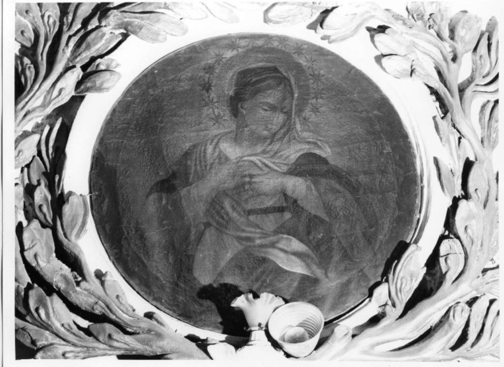 Maria Vergine (dipinto) - ambito romano (metà sec. XVIII)