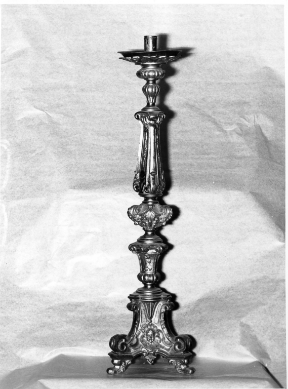 candeliere, serie - ambito laziale (seconda metà sec. XIX)