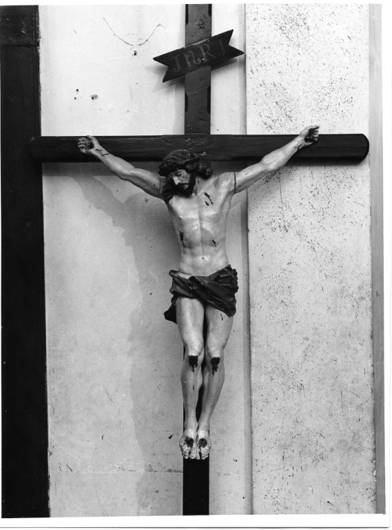 croce processionale - ambito laziale (fine sec. XVIII)