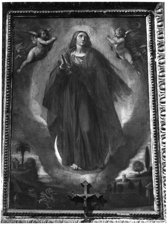 Immacolata Concezione (dipinto) di Cesari Giuseppe detto Cavalier d'Arpino (sec. XVII)