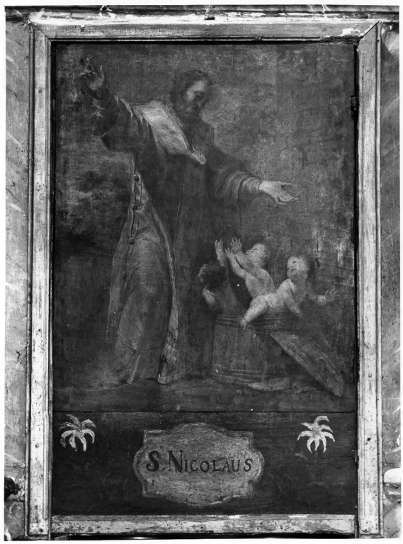San Nicola di Bari (dipinto) di Camassei Andrea (sec. XVII)