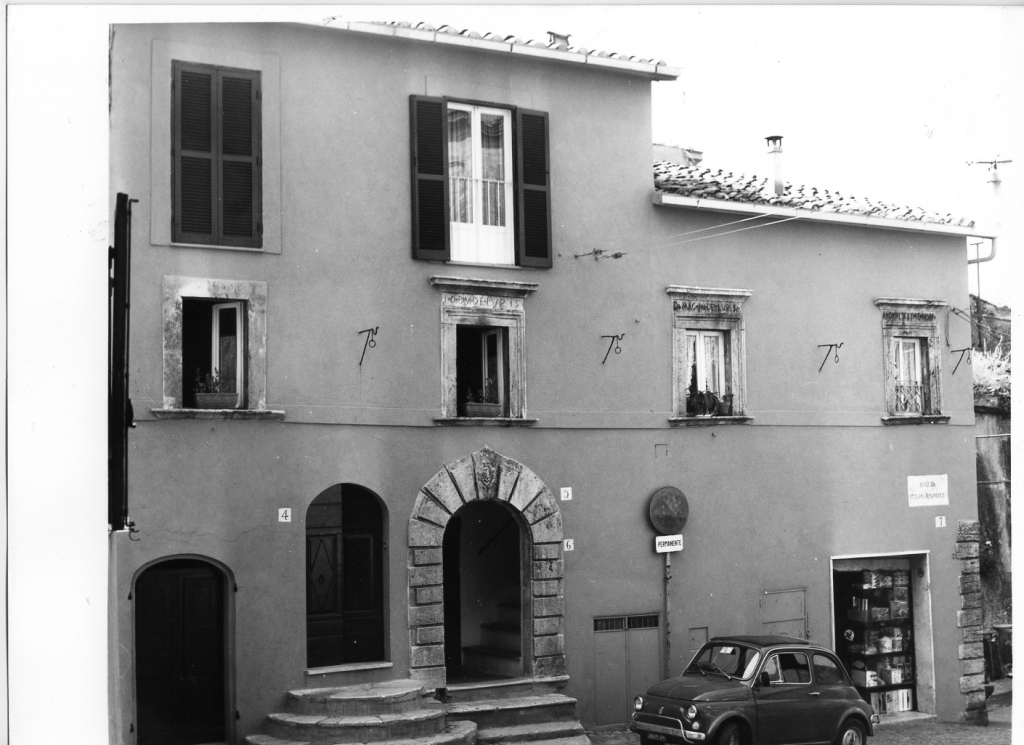 lapide - ambito romano (sec. XVI)