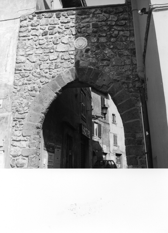 stemma (rilievo) - ambito romano (sec. XV)