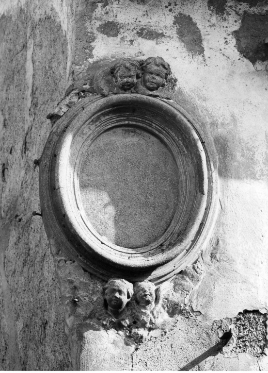 mostra di edicola - ambito romano (sec. XVII)