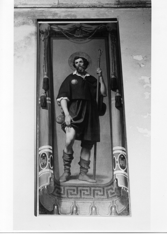 San Rocco (dipinto, ciclo) di Mecozzi (sec. XX)