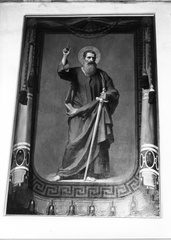 San Paolo (dipinto, ciclo) di Mecozzi (sec. XX)