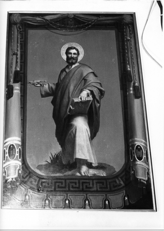 San Pietro (dipinto, ciclo) di Mecozzi (sec. XX)