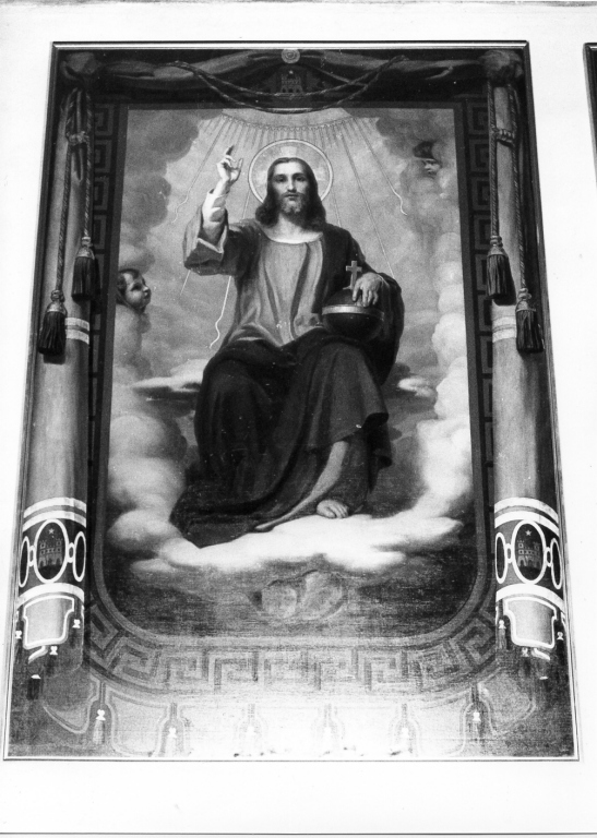 Cristo (dipinto, ciclo) di Mecozzi (sec. XX)