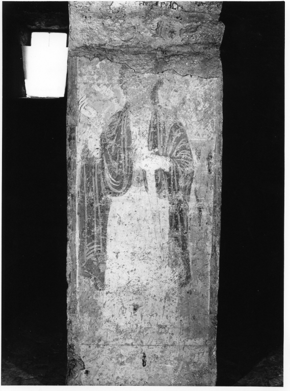 San Paolo (dipinto, frammento) - ambito laziale (fine/inizio secc. XIII/ XIV)