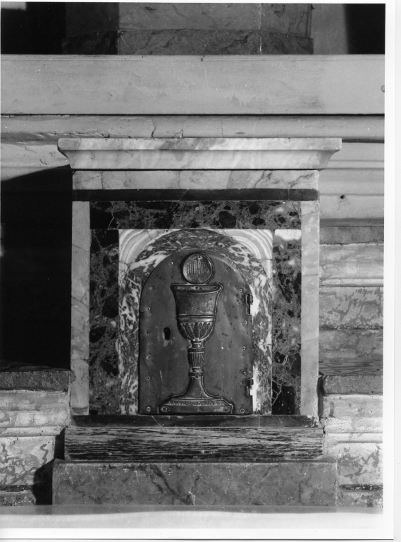 tabernacolo - ambito romano (sec. XIX)