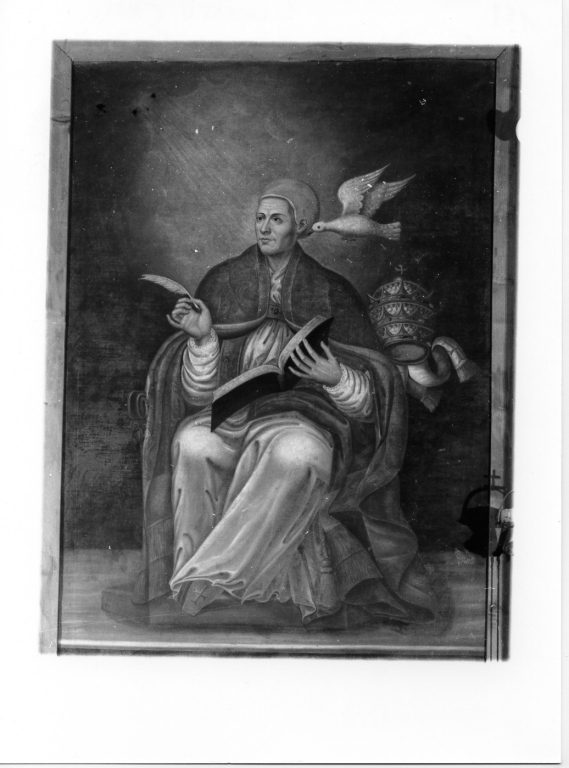 San Gregorio Magno (dipinto) - ambito romano (sec. XIX)