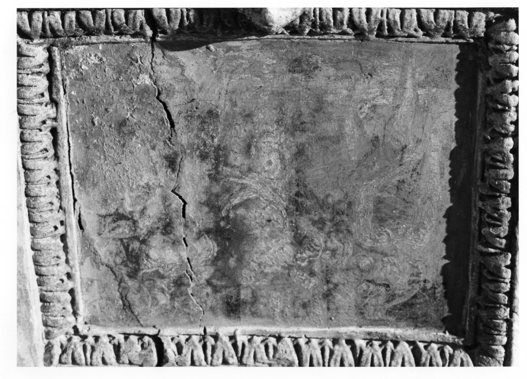 misteri della Passione (dipinto, complesso decorativo) - ambito romano (sec. XVI)