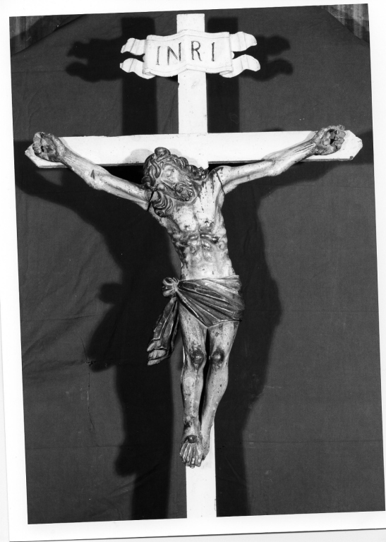 croce d'altare - manifattura romana (sec. XVII)