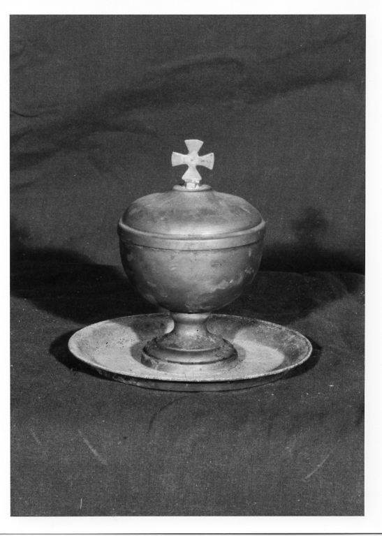 pisside - manifattura romana (sec. XVIII)