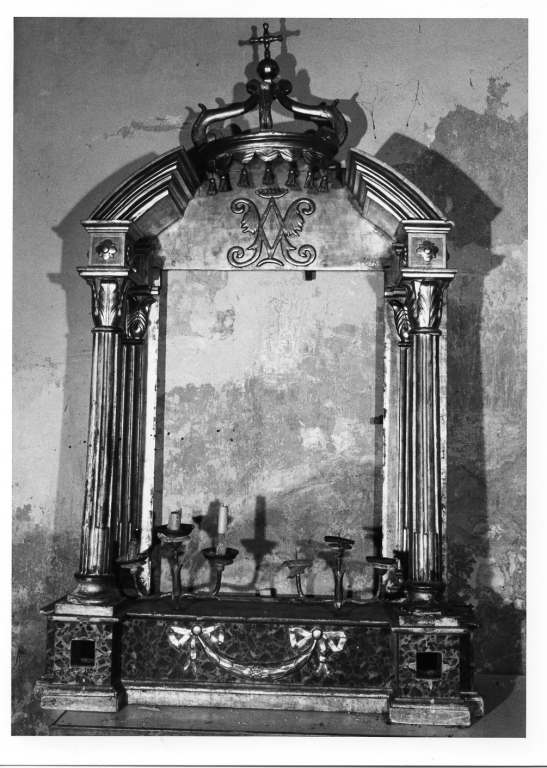 macchina processionale - manifattura romana (sec. XVIII)