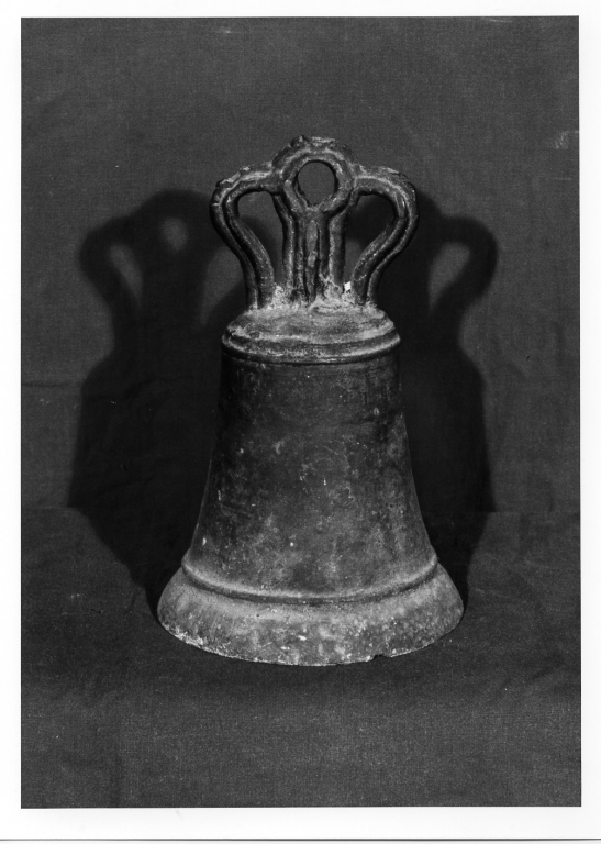 campanello d'altare - manifattura romana (sec. XVII)