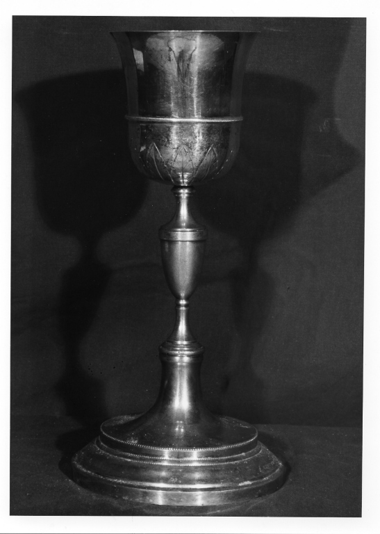 calice - manifattura romana (prima metà sec. XIX)