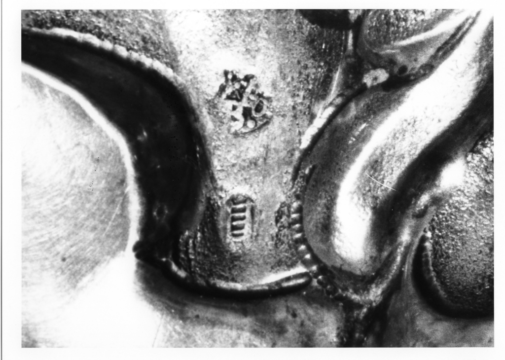 reliquiario - a ostensorio, serie - manifattura romana (sec. XVIII)