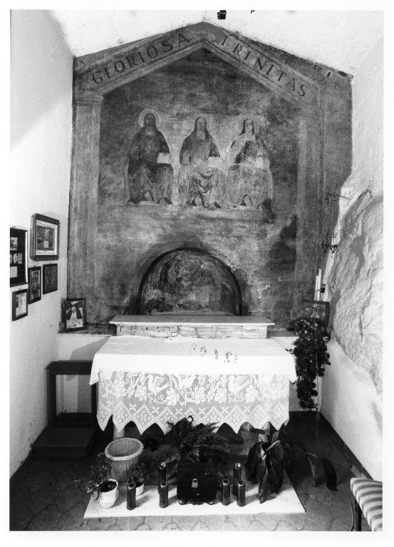 cappellina - ambito laziale (sec. XIII)