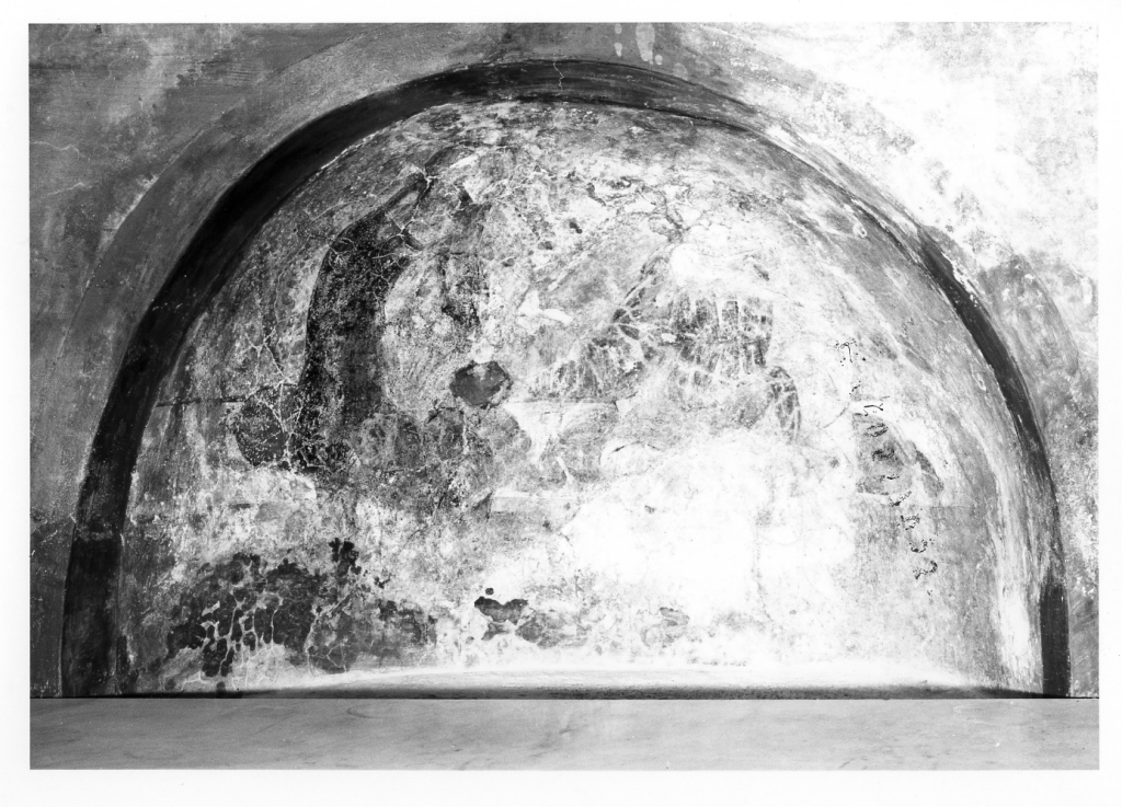 incoronazione di Maria Vergine (dipinto) - ambito laziale (sec. XIV)