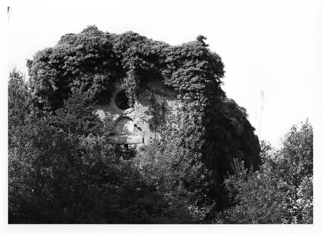 paramento murario - ambito laziale (sec. XIV)