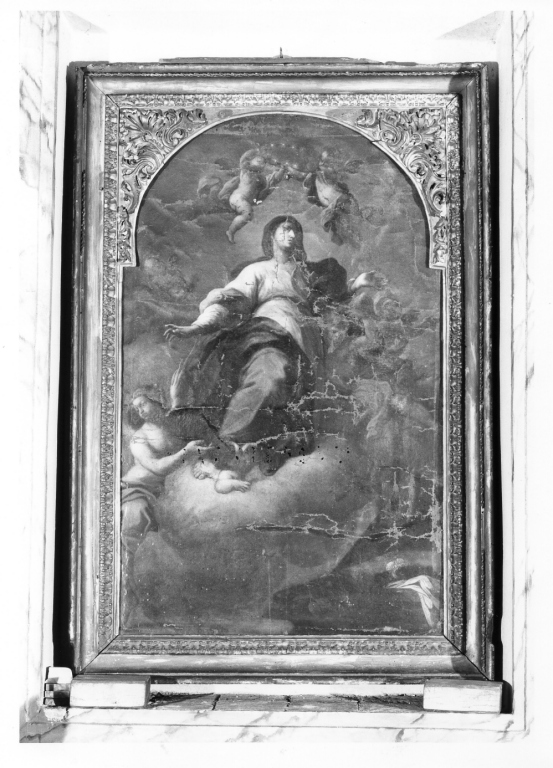 Madonna Immacolata (dipinto) - ambito laziale (primo quarto sec. XVIII)