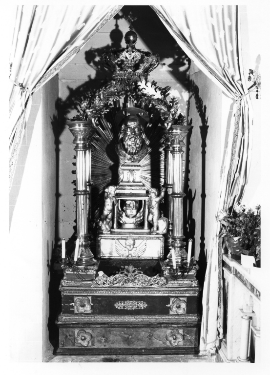 macchina processionale - ambito laziale (primo quarto sec. XX)