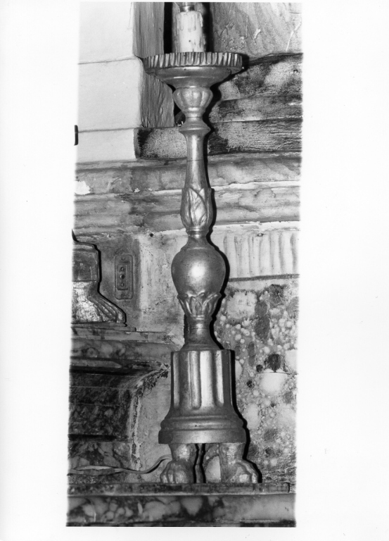 candeliere, serie - ambito laziale (fine sec. XVIII)