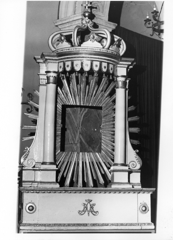 macchina processionale - ambito laziale (metà sec. XIX)