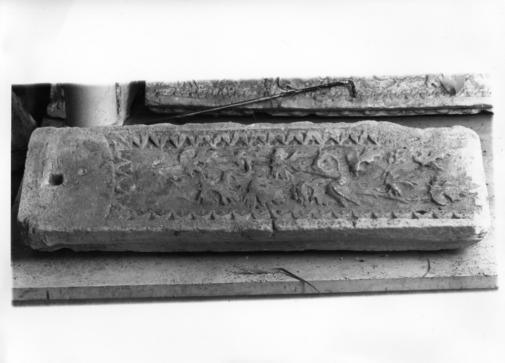 fregio (rilievo) - ambito laziale (fine sec. XIII)