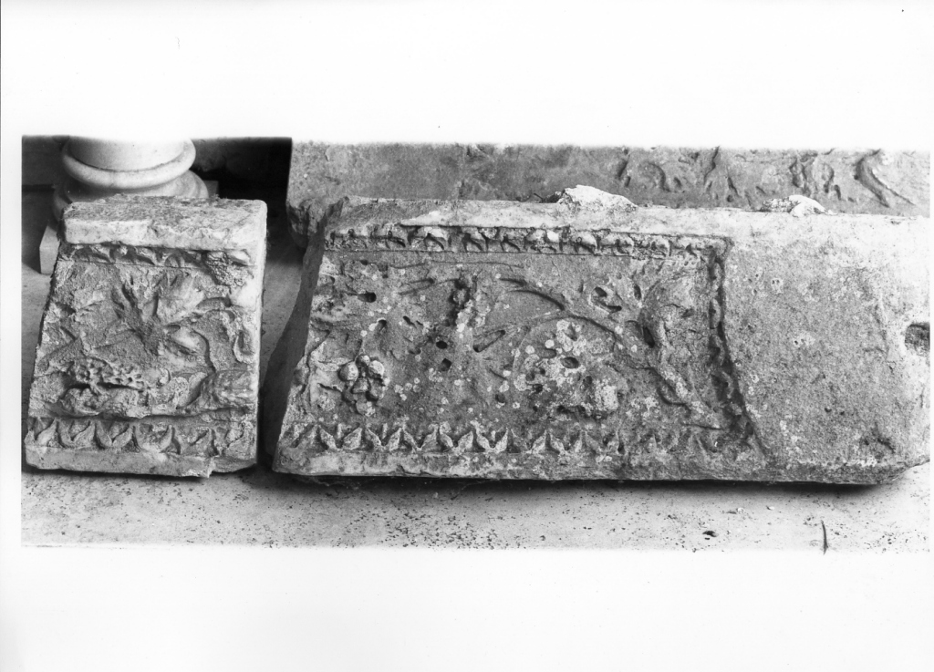 fregio (rilievo) - ambito laziale (fine sec. XIII)