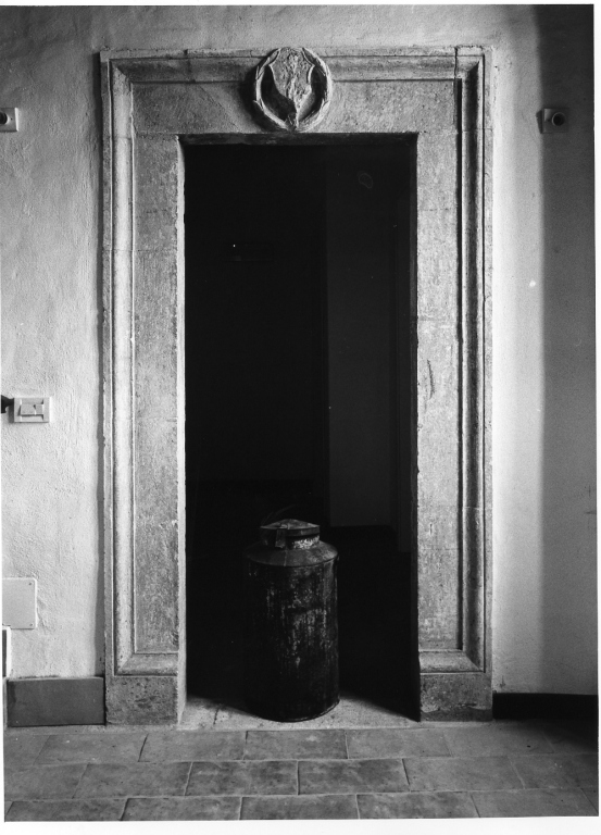 mostra di porta - ambito laziale (prima metà sec. XVI)