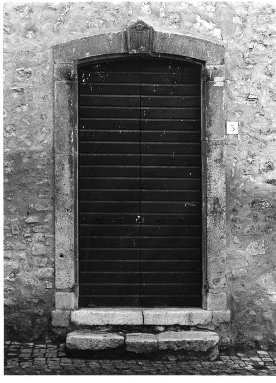 mostra di porta - ambito laziale (inizio sec. XIX)