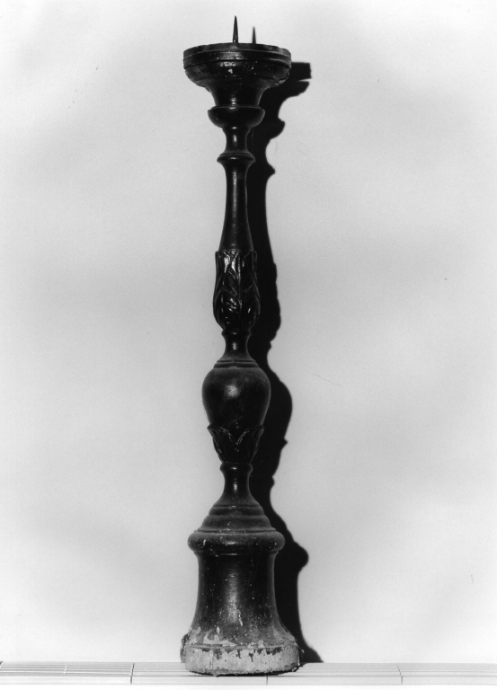 candeliere, serie - ambito laziale (seconda metà sec. XIX)