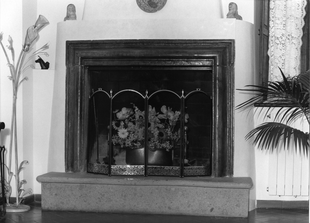 mostra di camino - ambito laziale (sec. XIX)