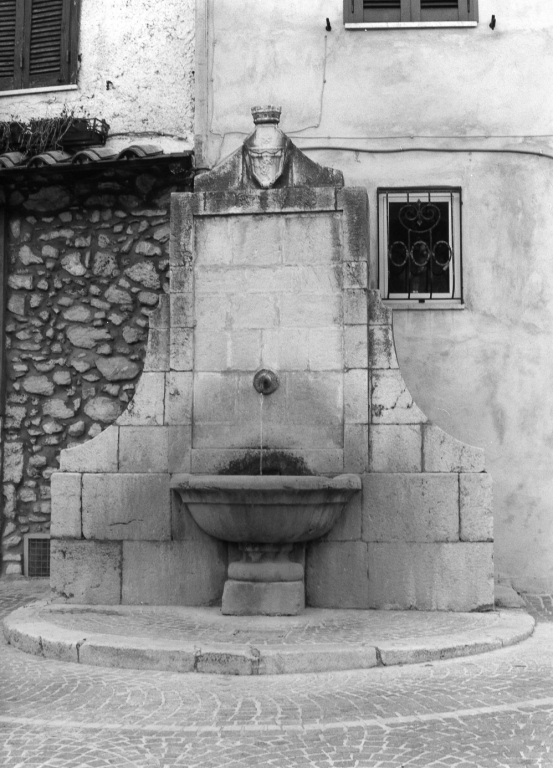 fontana - ambito laziale (fine/inizio secc. XIX/ XX)