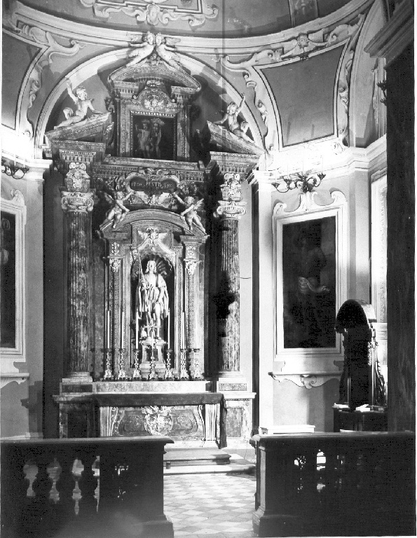 altare di Marini Lelio (sec. XVII)