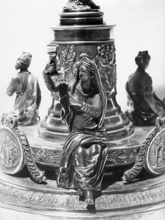 Fede (statuetta, elemento d'insieme) di Bottacci Antonio (sec. XIX)