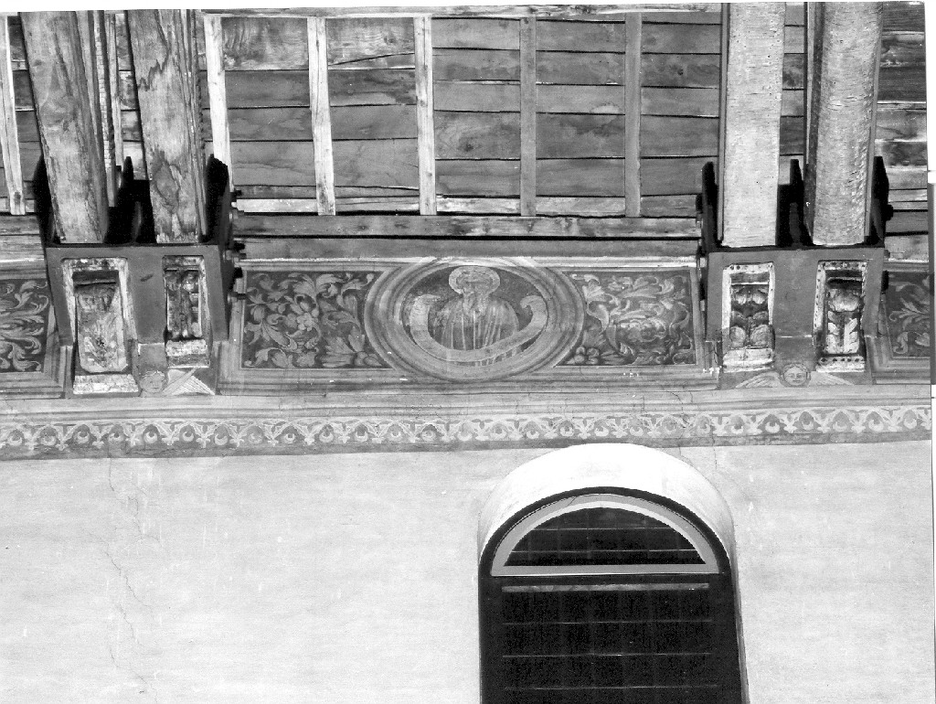 profeta (dipinto) di Pietro di Giovenale (attribuito) (sec. XV)