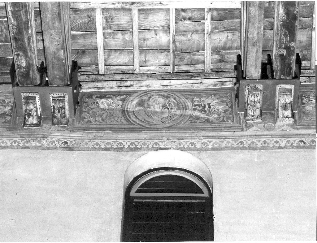 profeta (dipinto) di Pietro di Giovenale (attribuito) (sec. XV)