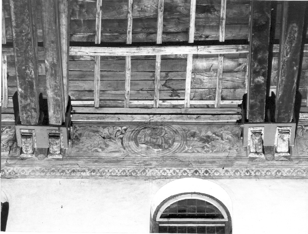 profeta (dipinto) di Pietro di Giovenale (attribuito) (sec. XV)