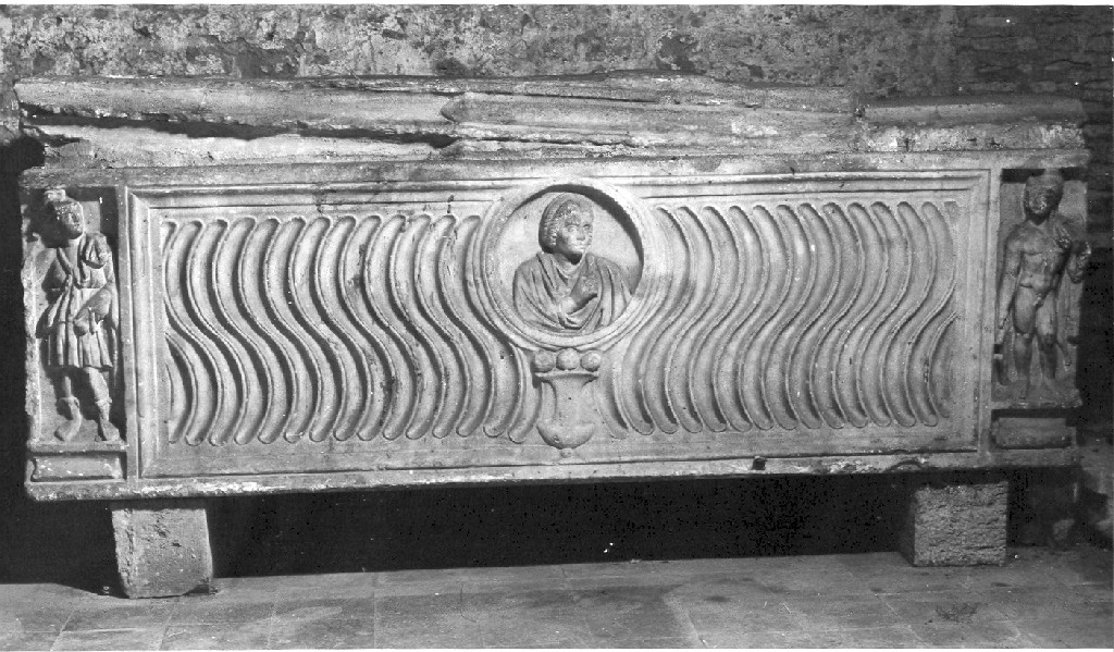 sarcofago - ambito romano (secc. III/ IV)