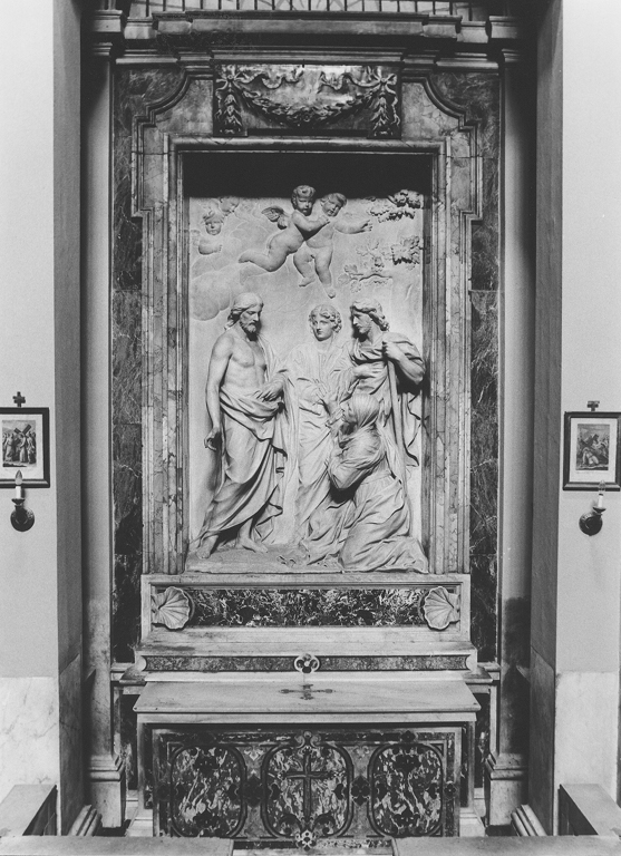 altare - ambito romano (sec. XVII)