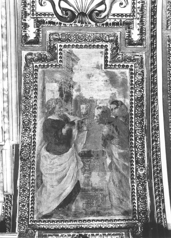 istituzione dell'Eucaristia (dipinto) di Naldini Pietro Paolo (sec. XVII)