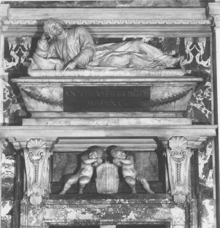 monumento funebre di Peruzzi Baldassarre (sec. XVI)