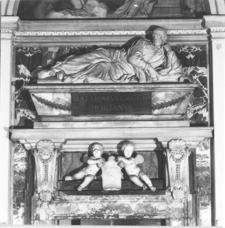 monumento funebre di Fancelli Cosimo (sec. XVII)