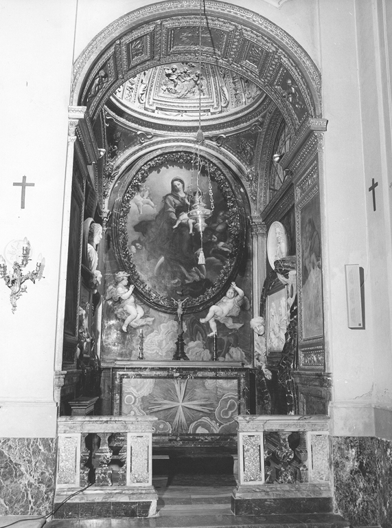 decorazione plastico-pittorica di Bernini Gian Lorenzo, Bernini Paolo Valentino (sec. XVII)